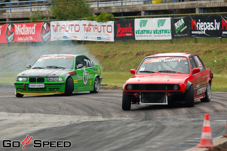 Vasaras drifta festivāls Biķernieku trasē