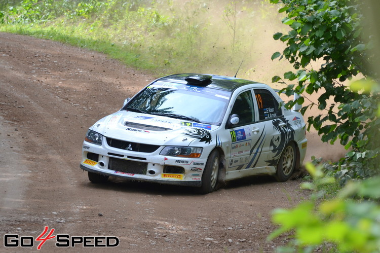 'auto24 Rally Estonia' rallijs