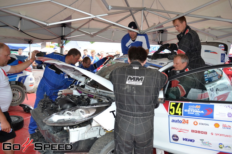 'auto24 Rally Estonia' rallijs