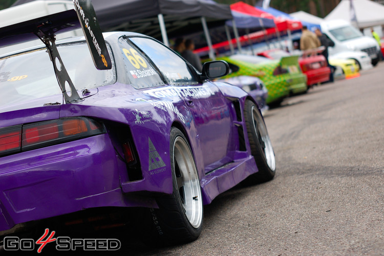 Drift Allstars Biķerniekos