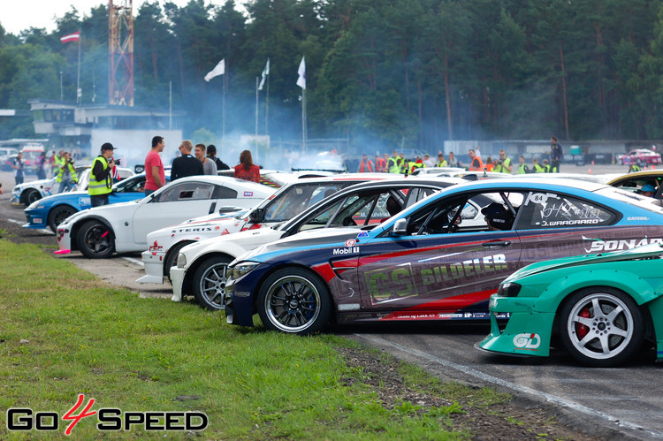 Drift Allstars Biķerniekos