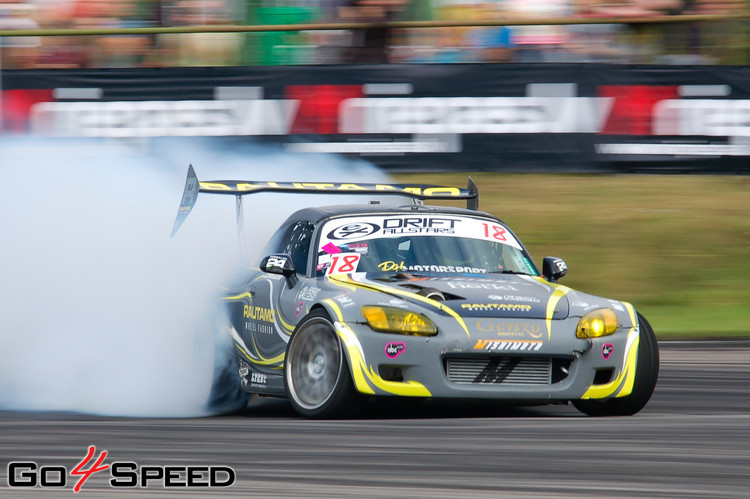 Drift Allstars Biķerniekos