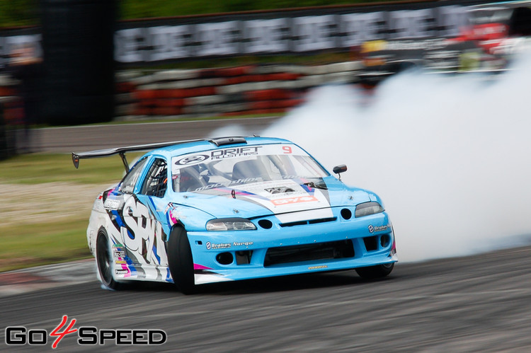 Drift Allstars Biķerniekos