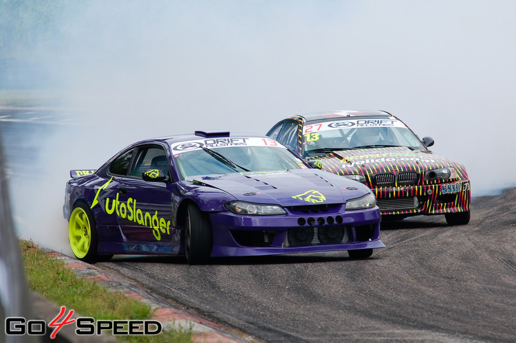 Drift Allstars Biķerniekos