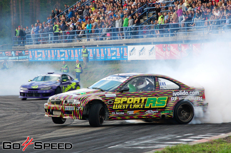 Drift Allstars Biķerniekos