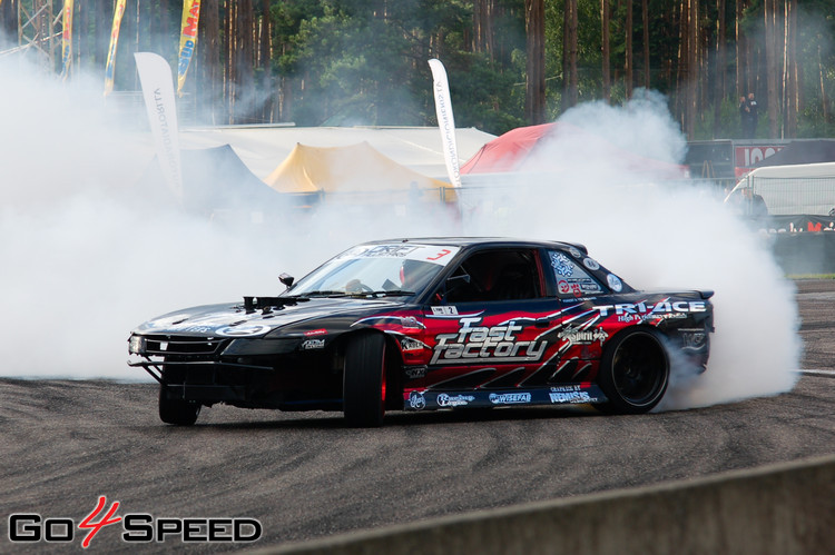 Drift Allstars Biķerniekos