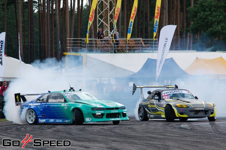 Drift Allstars Biķerniekos