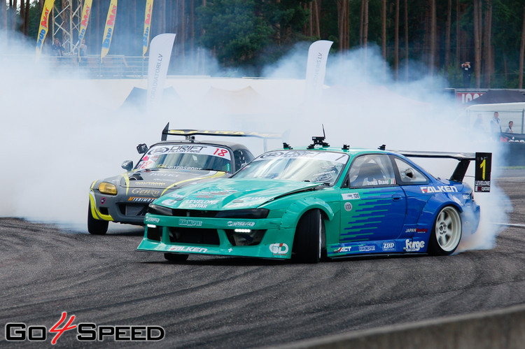 Drift Allstars Biķerniekos