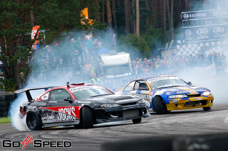 Drift Allstars Biķerniekos