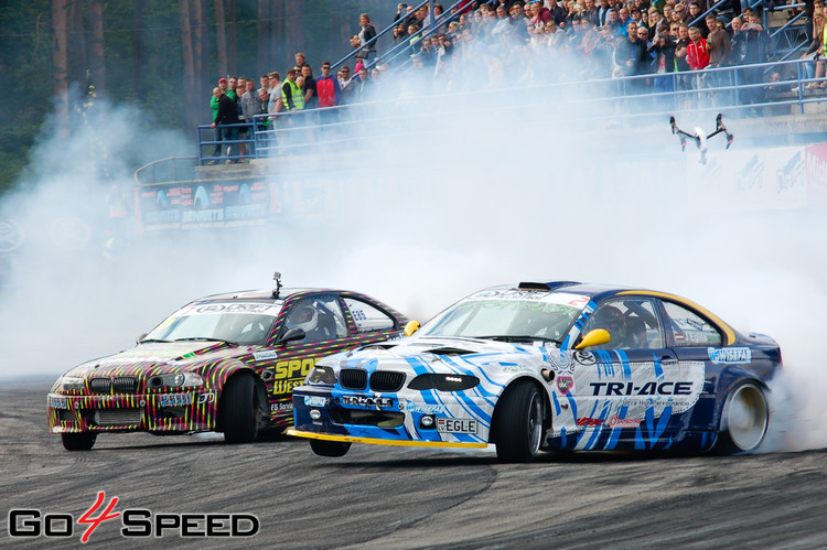 Drift Allstars Biķerniekos