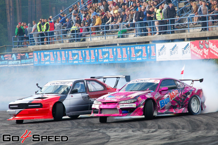 Drift Allstars Biķerniekos