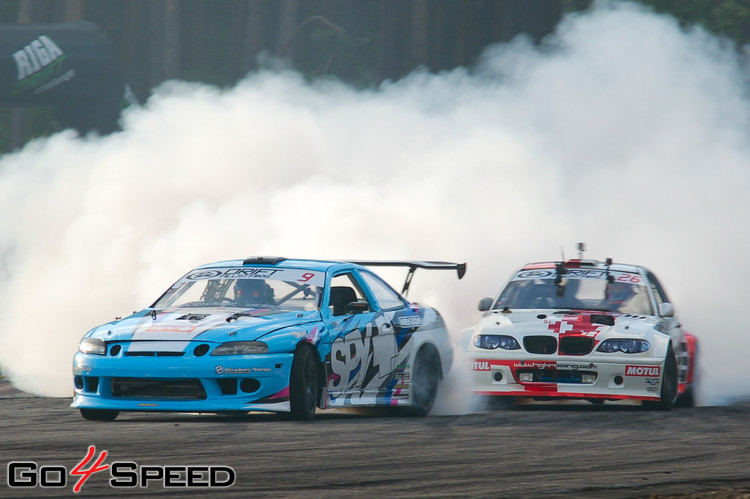 Drift Allstars Biķerniekos