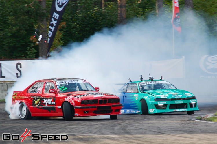 Drift Allstars Biķerniekos