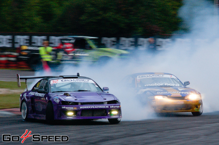 Drift Allstars Biķerniekos