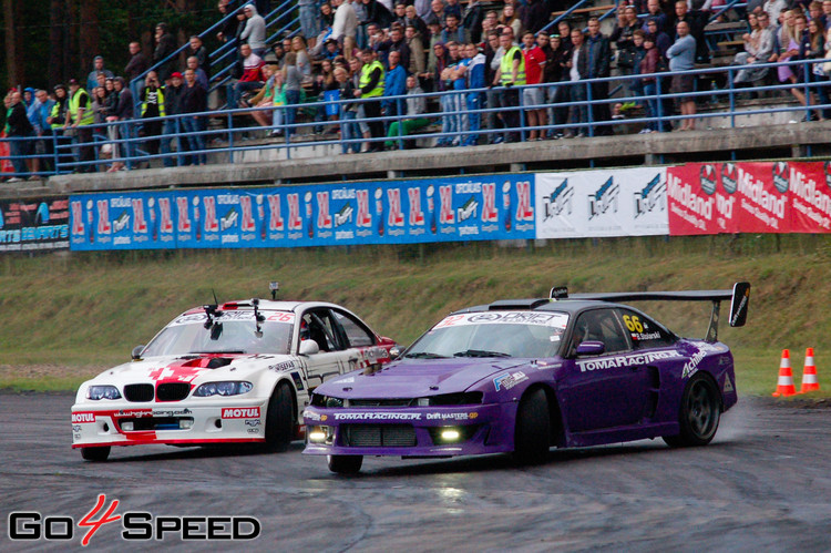 Drift Allstars Biķerniekos