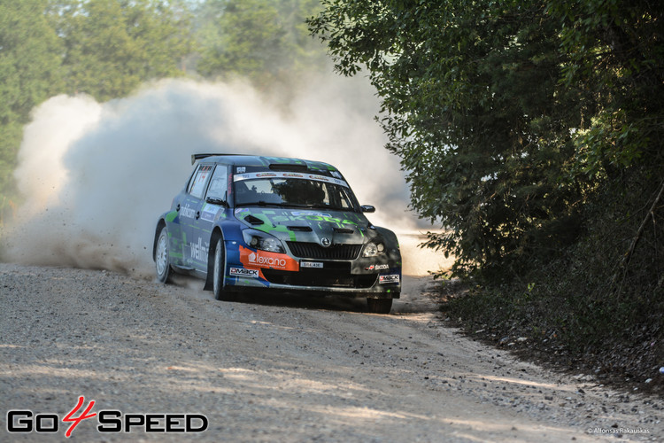 300 Ezeru rallijs 1. diena