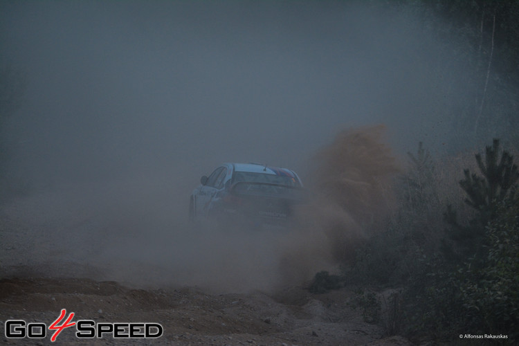 300 Ezeru rallijs 1. diena