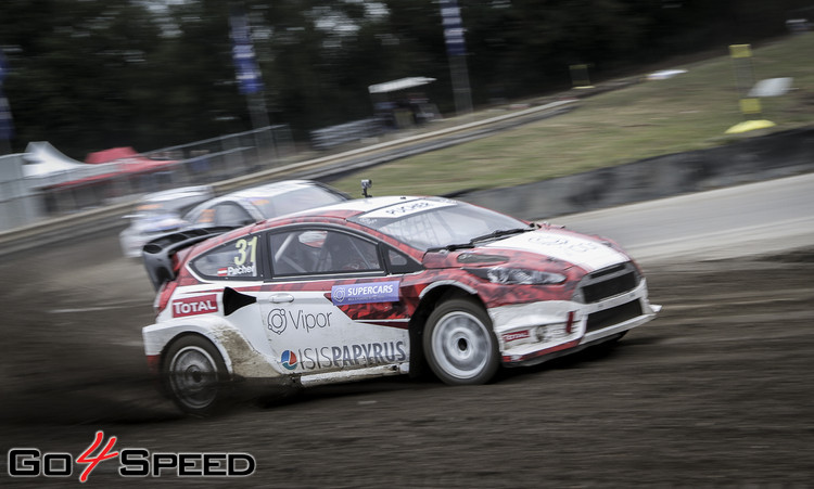 Artis Baumanis otrais 'Rallycross Challenge Europe' 4.posmā