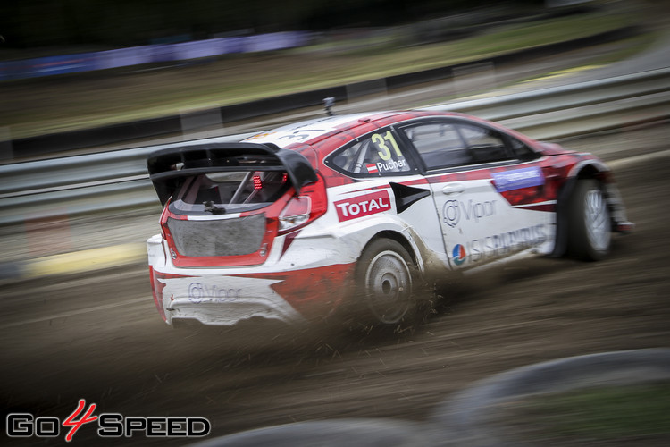 Artis Baumanis otrais 'Rallycross Challenge Europe' 4.posmā