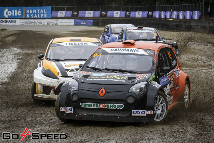 Artis Baumanis otrais 'Rallycross Challenge Europe' 4.posmā