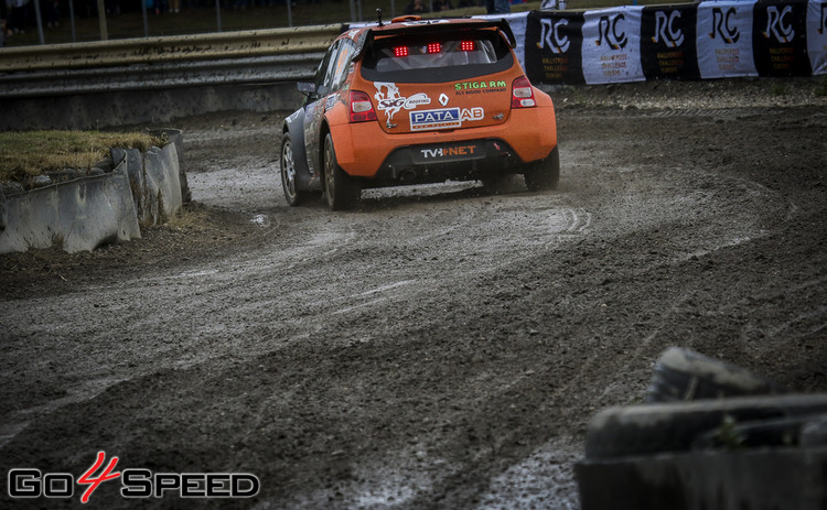 Artis Baumanis otrais 'Rallycross Challenge Europe' 4.posmā