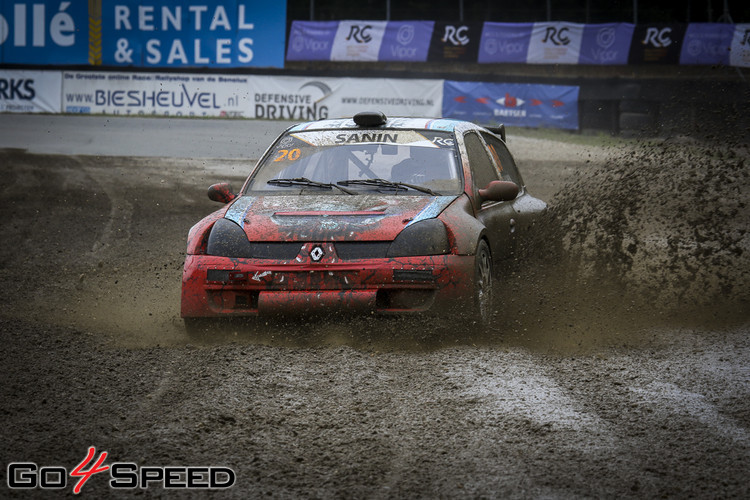 Artis Baumanis otrais 'Rallycross Challenge Europe' 4.posmā