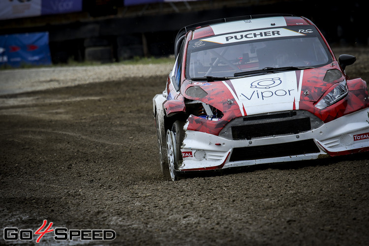 Artis Baumanis otrais 'Rallycross Challenge Europe' 4.posmā