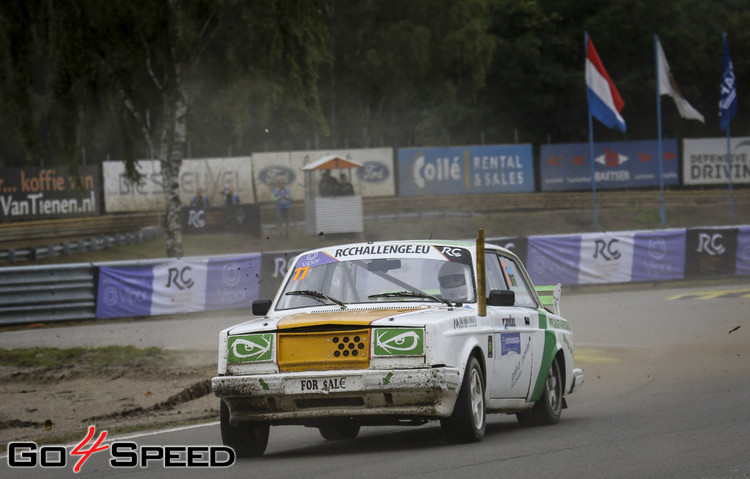 Artis Baumanis otrais 'Rallycross Challenge Europe' 4.posmā