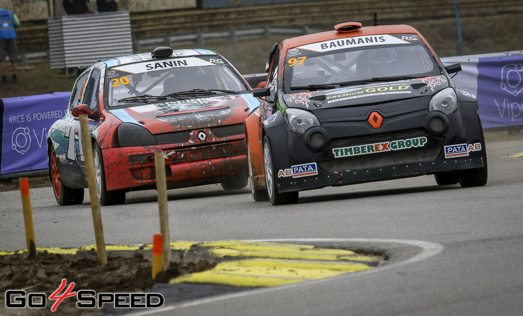 Artis Baumanis otrais 'Rallycross Challenge Europe' 4.posmā