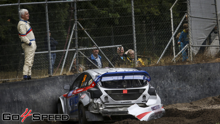 Artis Baumanis otrais 'Rallycross Challenge Europe' 4.posmā