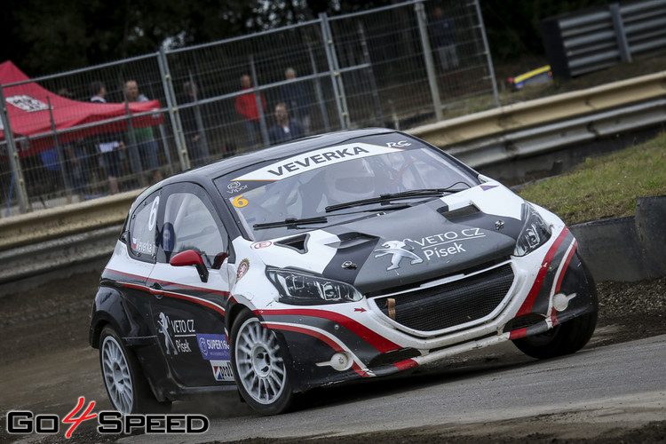 Artis Baumanis otrais 'Rallycross Challenge Europe' 4.posmā