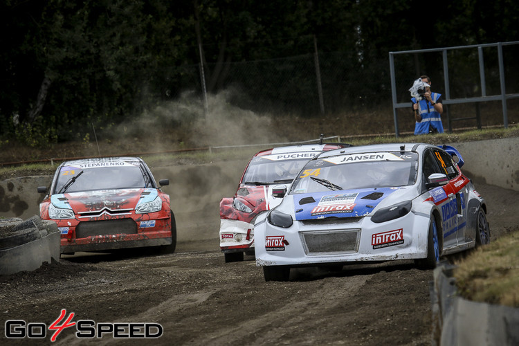 Artis Baumanis otrais 'Rallycross Challenge Europe' 4.posmā