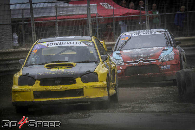 Artis Baumanis otrais 'Rallycross Challenge Europe' 4.posmā