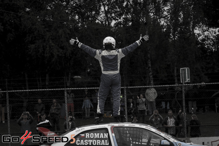 Artis Baumanis otrais 'Rallycross Challenge Europe' 4.posmā