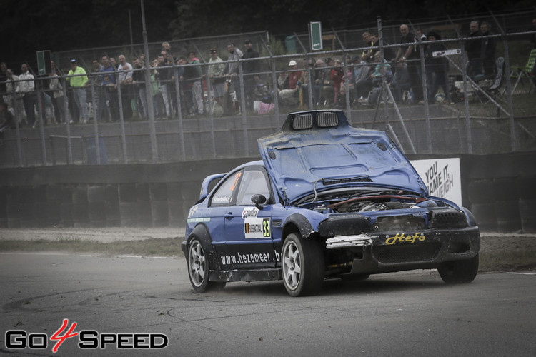 Artis Baumanis otrais 'Rallycross Challenge Europe' 4.posmā