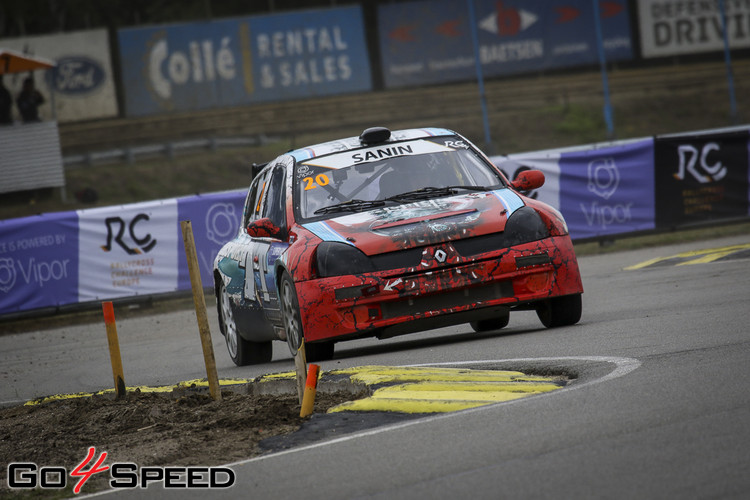 Artis Baumanis otrais 'Rallycross Challenge Europe' 4.posmā