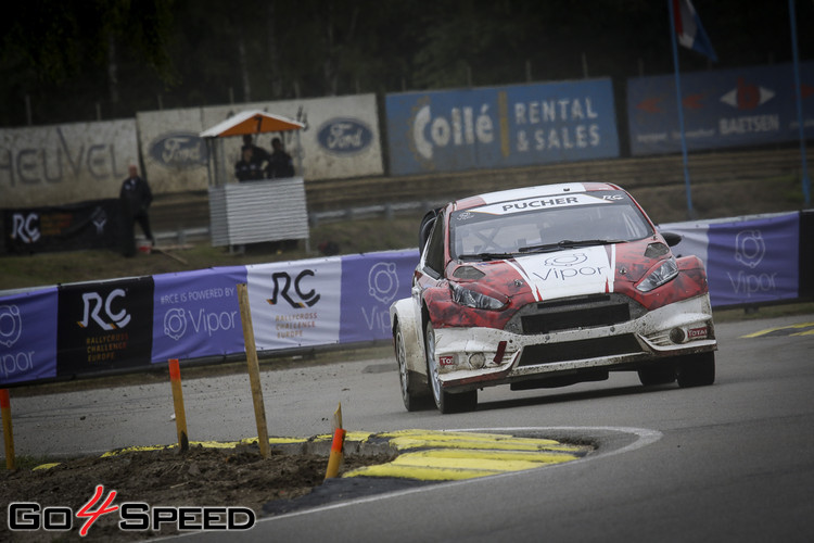 Artis Baumanis otrais 'Rallycross Challenge Europe' 4.posmā