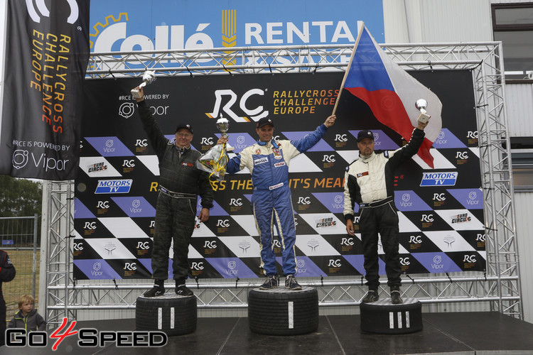 Artis Baumanis otrais 'Rallycross Challenge Europe' 4.posmā