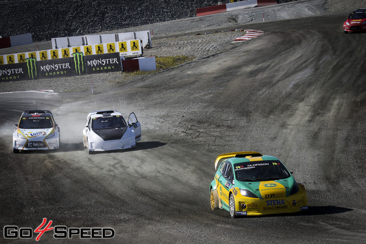 Nitišs un Baumanis starp ātrākajiem Norvēģijas RX 1.dienā