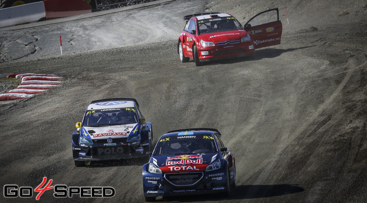 Nitišs un Baumanis starp ātrākajiem Norvēģijas RX 1.dienā