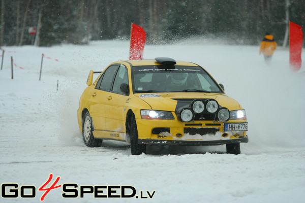 Ziemas autosprints 4.posms 2010