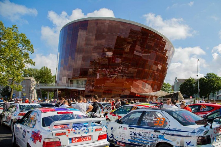 Rally Kurzeme atklāšanas ceremonija