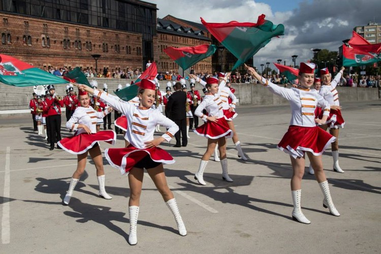 Rally Kurzeme atklāšanas ceremonija