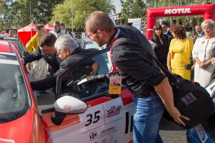 Rally Kurzeme atklāšanas ceremonija