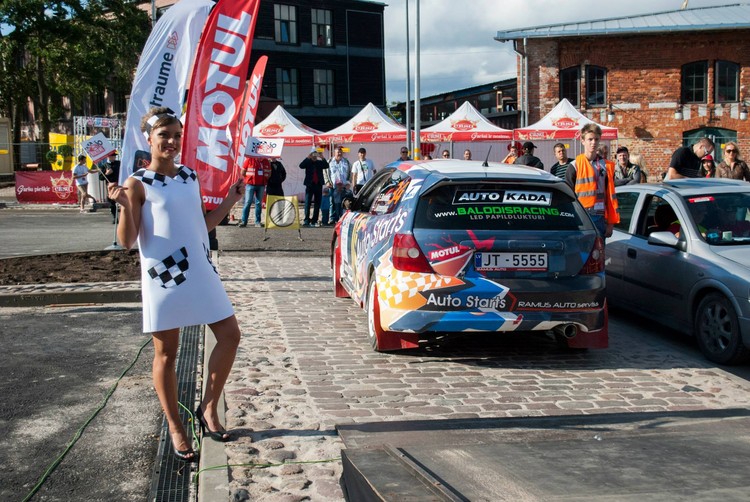 Rally Kurzeme atklāšanas ceremonija