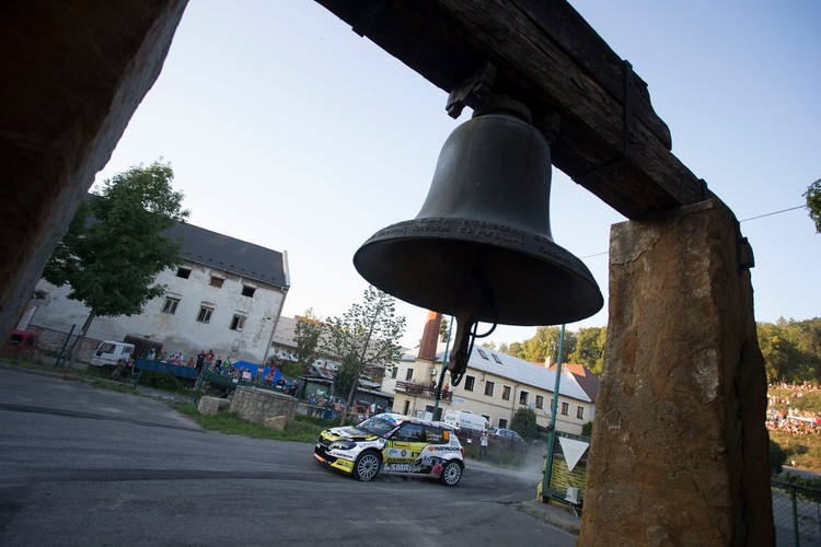 Sirmacis/Šimins Čehijas ERČ rallijā izcīna 2.vietu