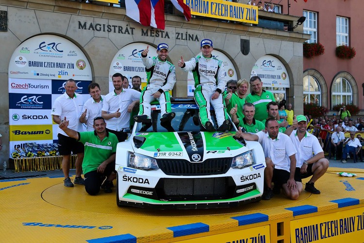 Sirmacis/Šimins Čehijas ERČ rallijā izcīna 2.vietu