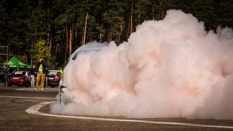 Drifta kausa 6. posms Biķerniekos 