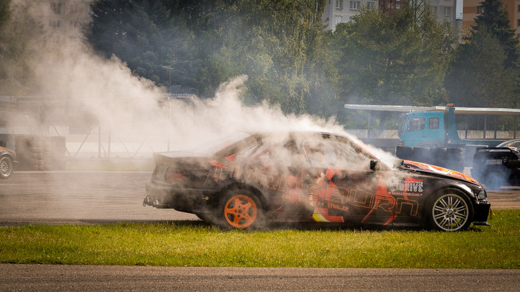 Drifta kausa 6. posms Biķerniekos 