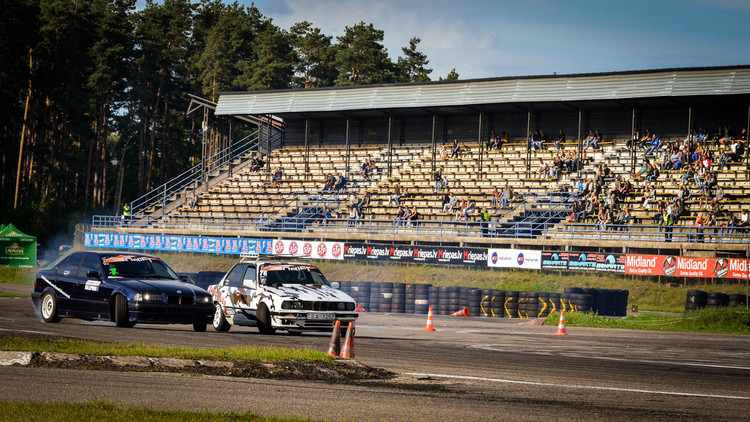 Drifta kausa 6. posms Biķerniekos 